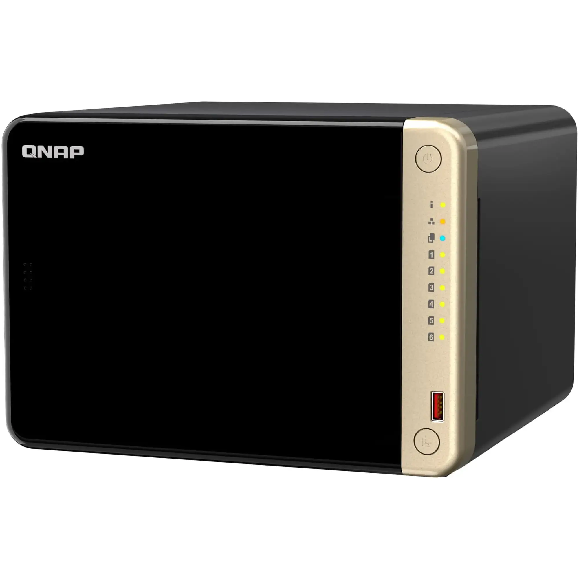 Купити Мережеве сховище NAS QNAP TS-664-8G - фото 1