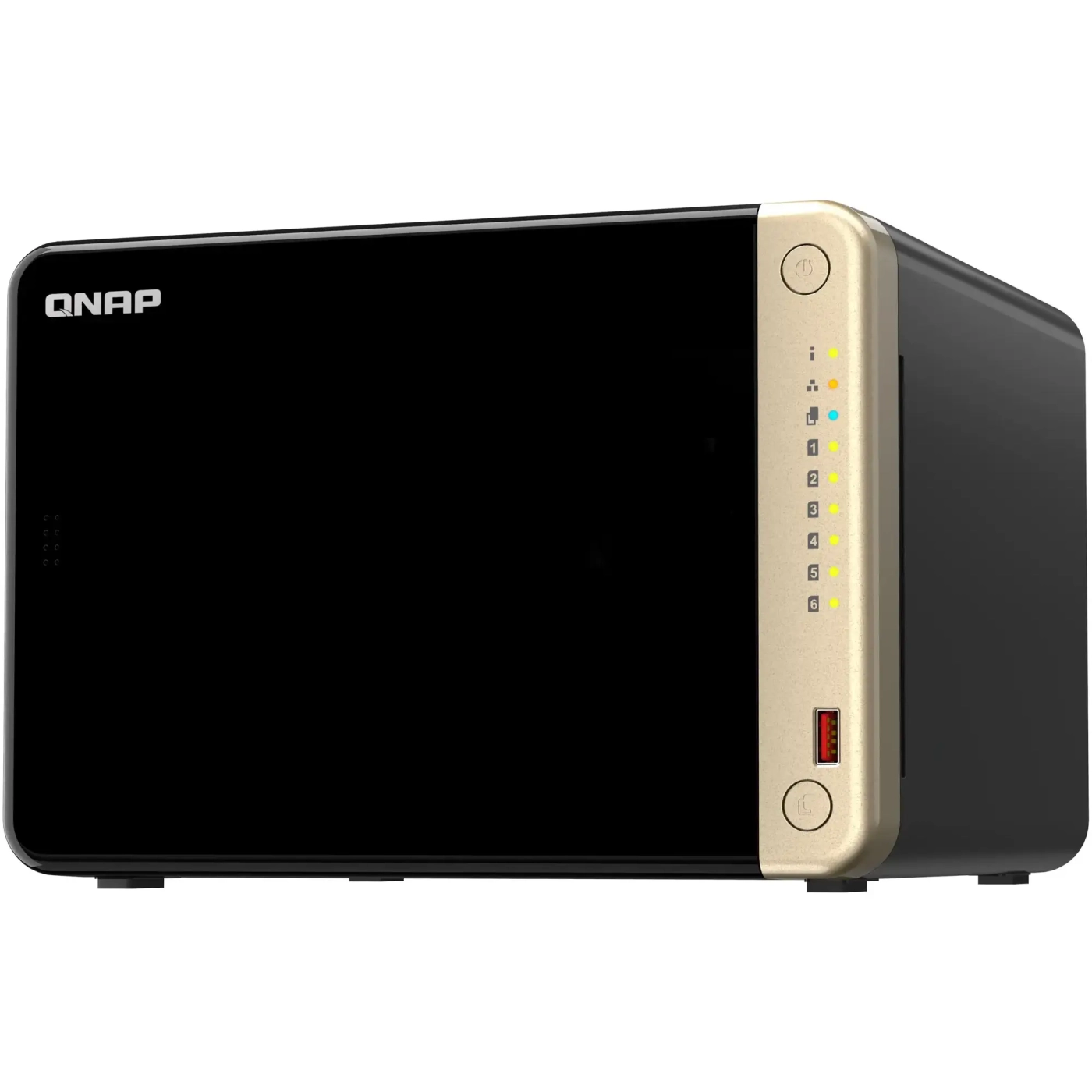 Купити Мережеве сховище NAS QNAP TS-664-8G - фото 3