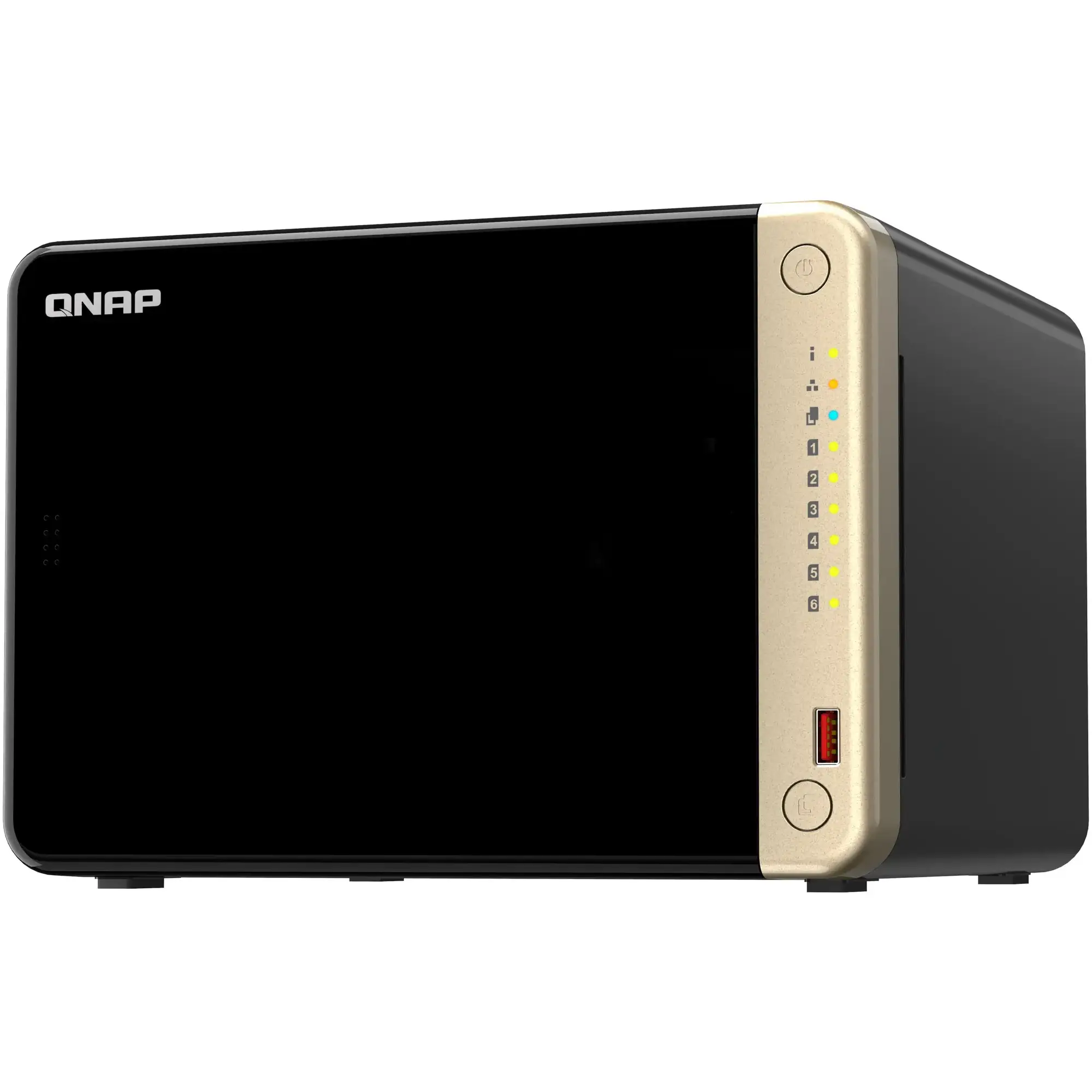 Купити Мережеве сховище NAS QNAP TS-664-8G - фото 3