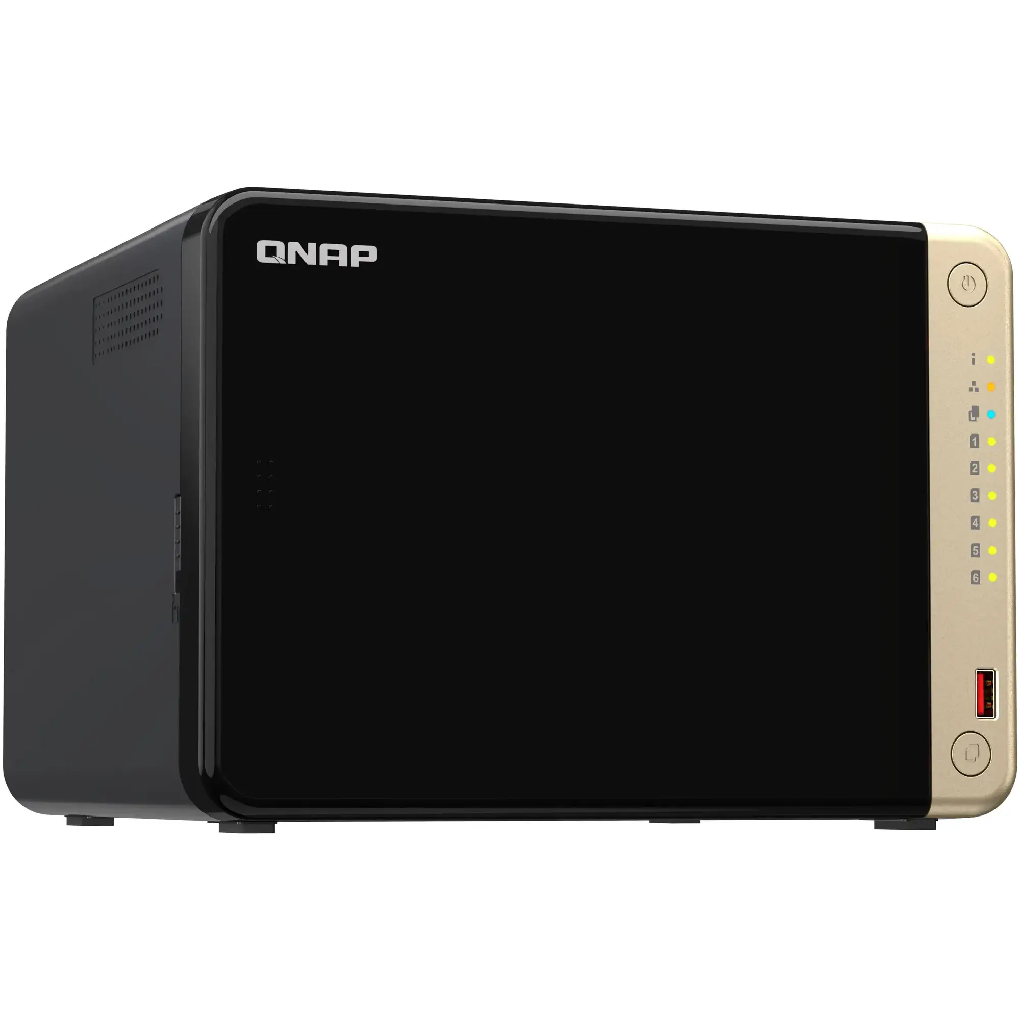 Купити Мережеве сховище NAS QNAP TS-664-8G - фото 4