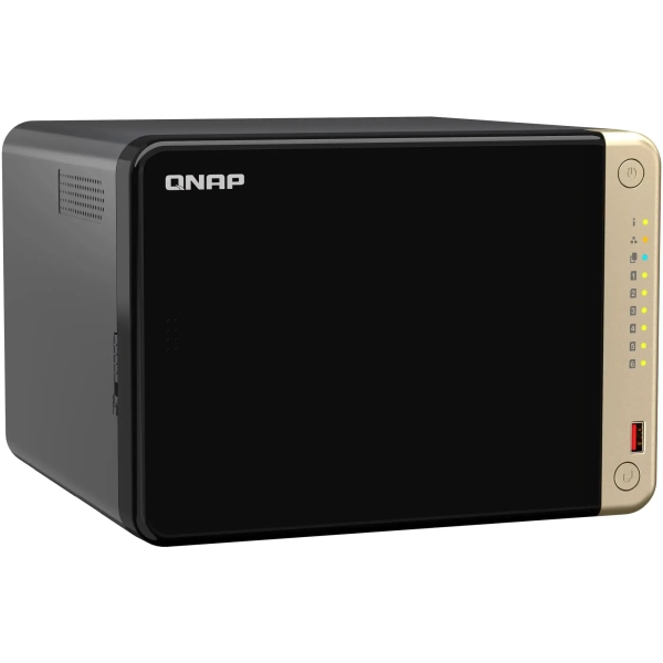 Купити Мережеве сховище NAS QNAP TS-664-8G - фото 5