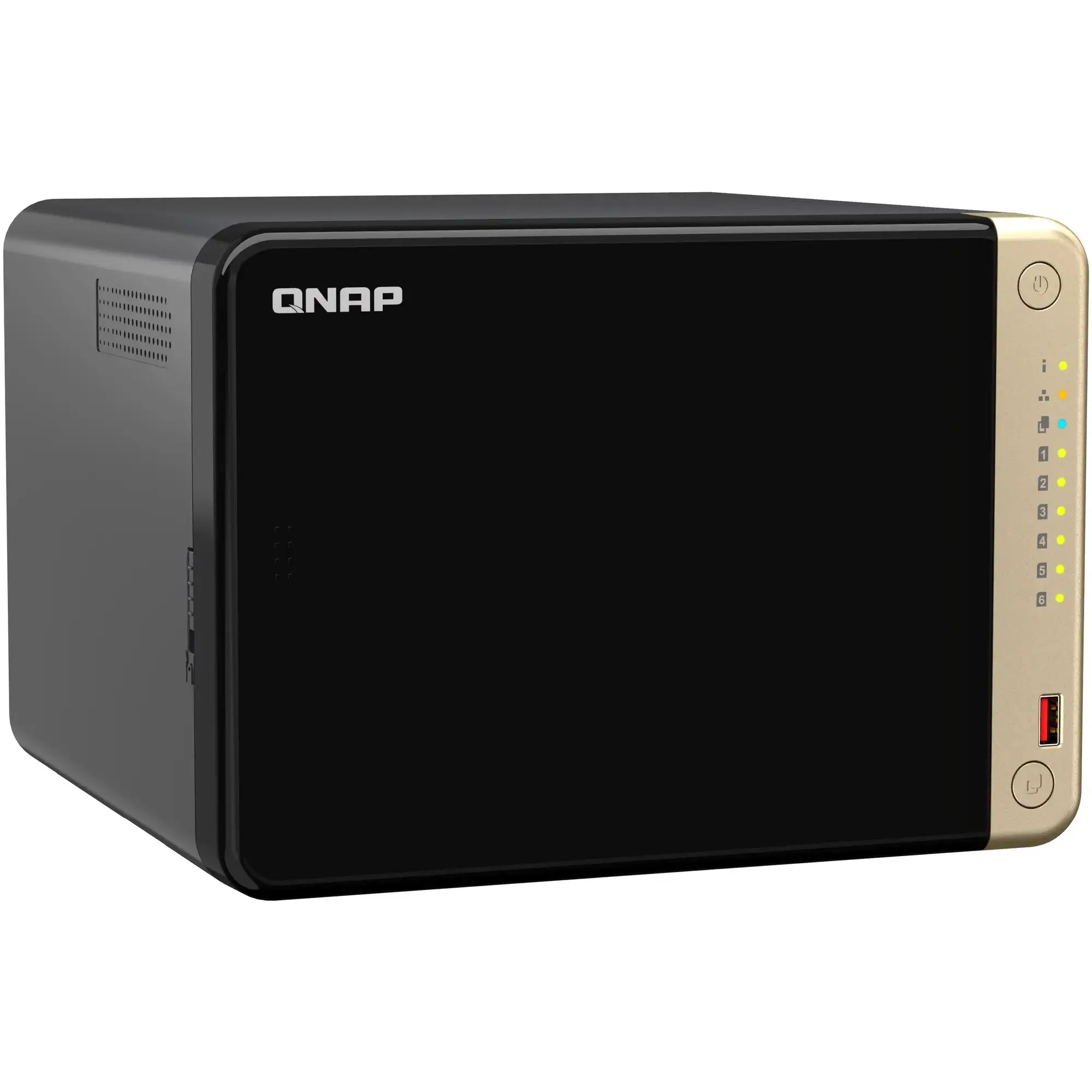 Купити Мережеве сховище NAS QNAP TS-664-8G - фото 5