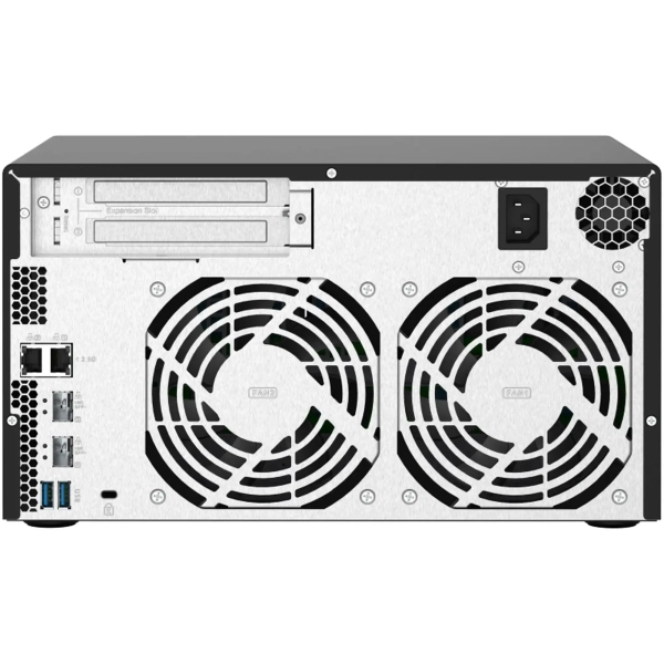 Купити Мережеве сховище NAS QNAP TS-832PX-4G - фото 4