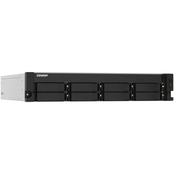 Купити Мережеве сховище NAS QNAP TS-832PXU-RP-4G - фото 2