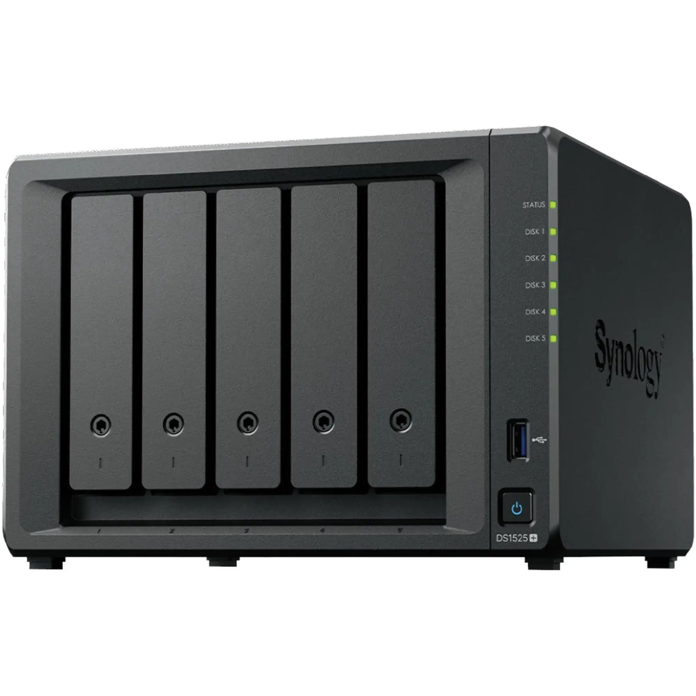 Купити Мережеве сховище NAS Synology DS1525+ - фото 1