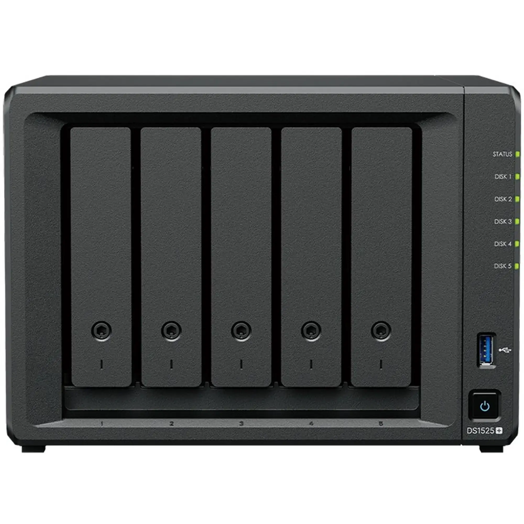Купити Мережеве сховище NAS Synology DS1525+ - фото 2