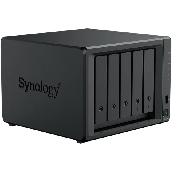 Купити Мережеве сховище NAS Synology DS1525+ - фото 3