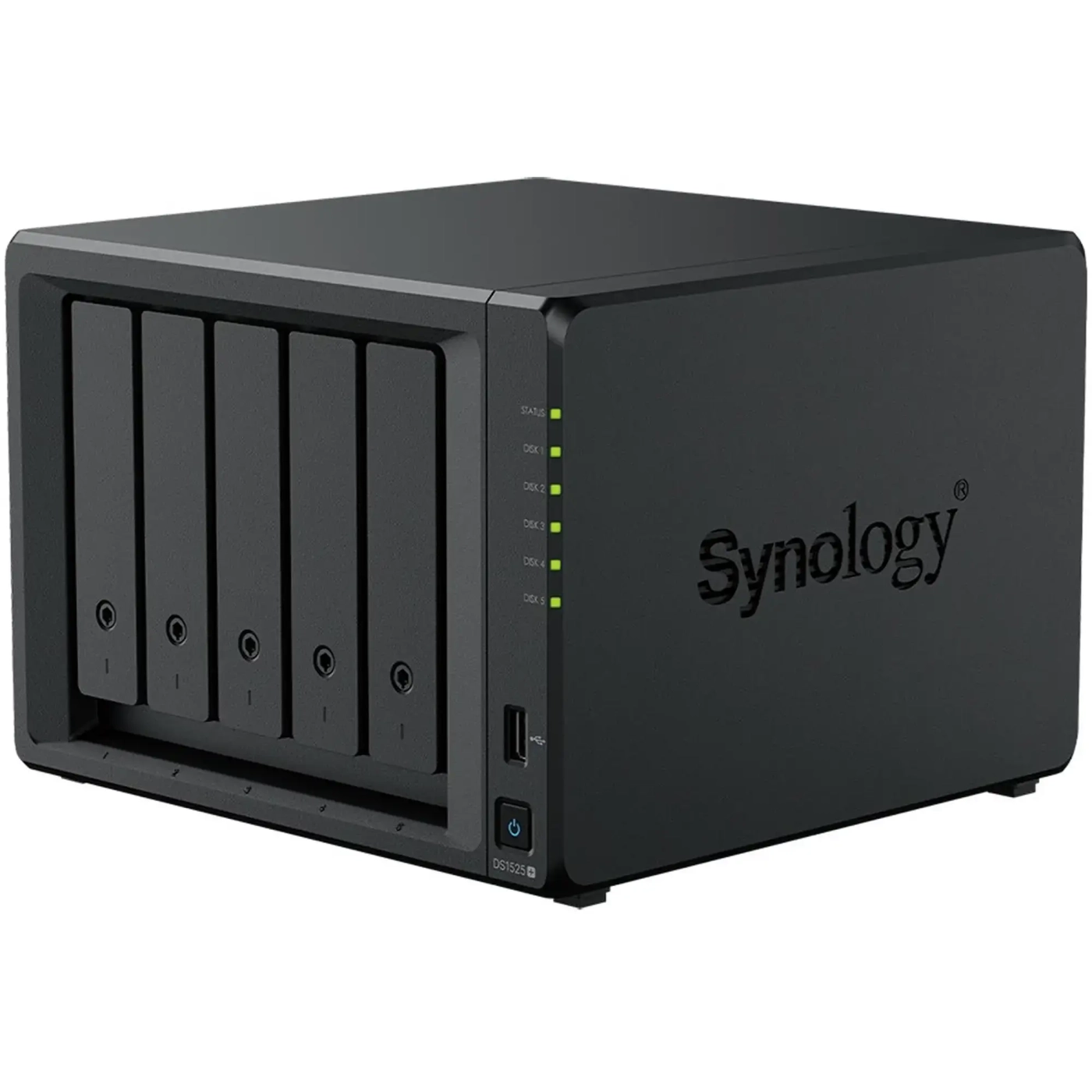 Купити Мережеве сховище NAS Synology DS1525+ - фото 4