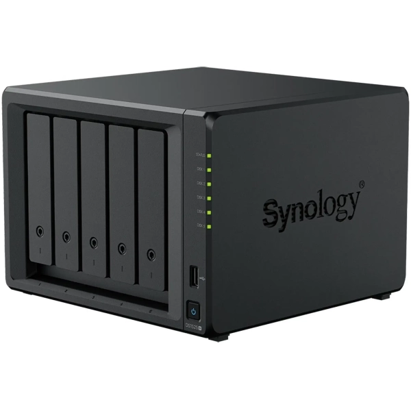 Купити Мережеве сховище NAS Synology DS1525+ - фото 4