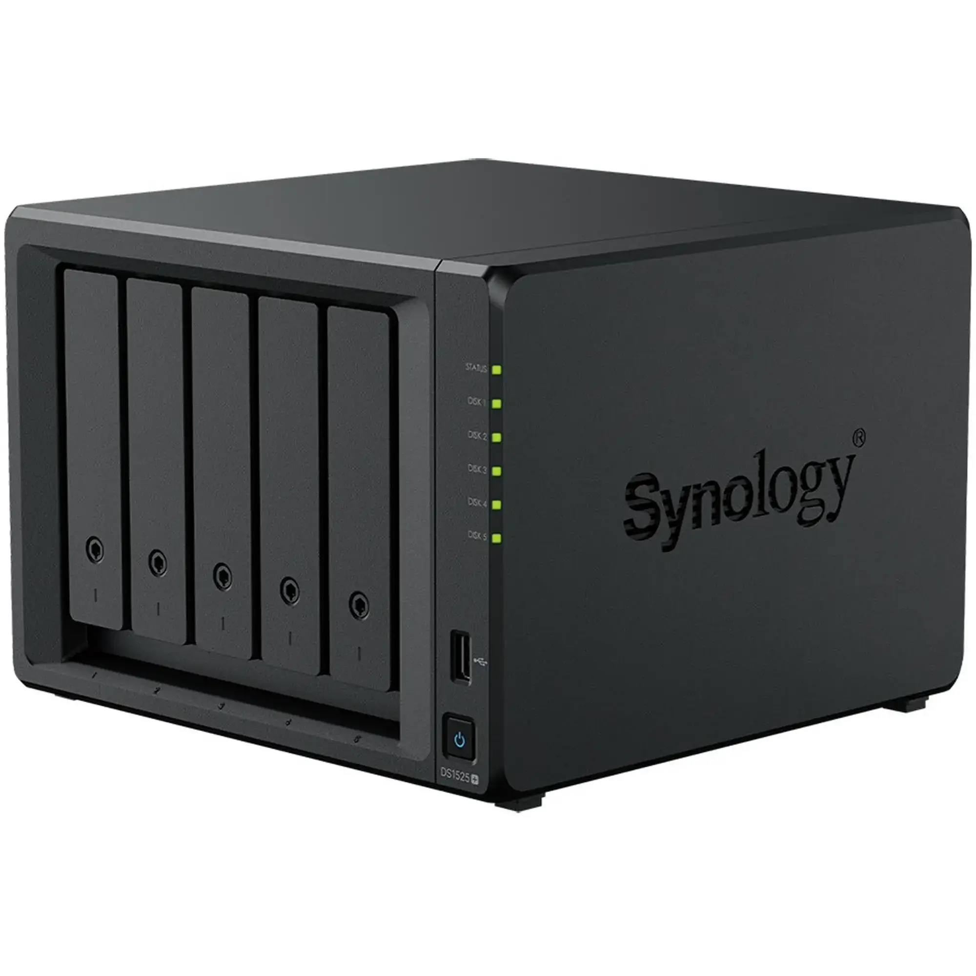 Купити Мережеве сховище NAS Synology DS1525+ - фото 4