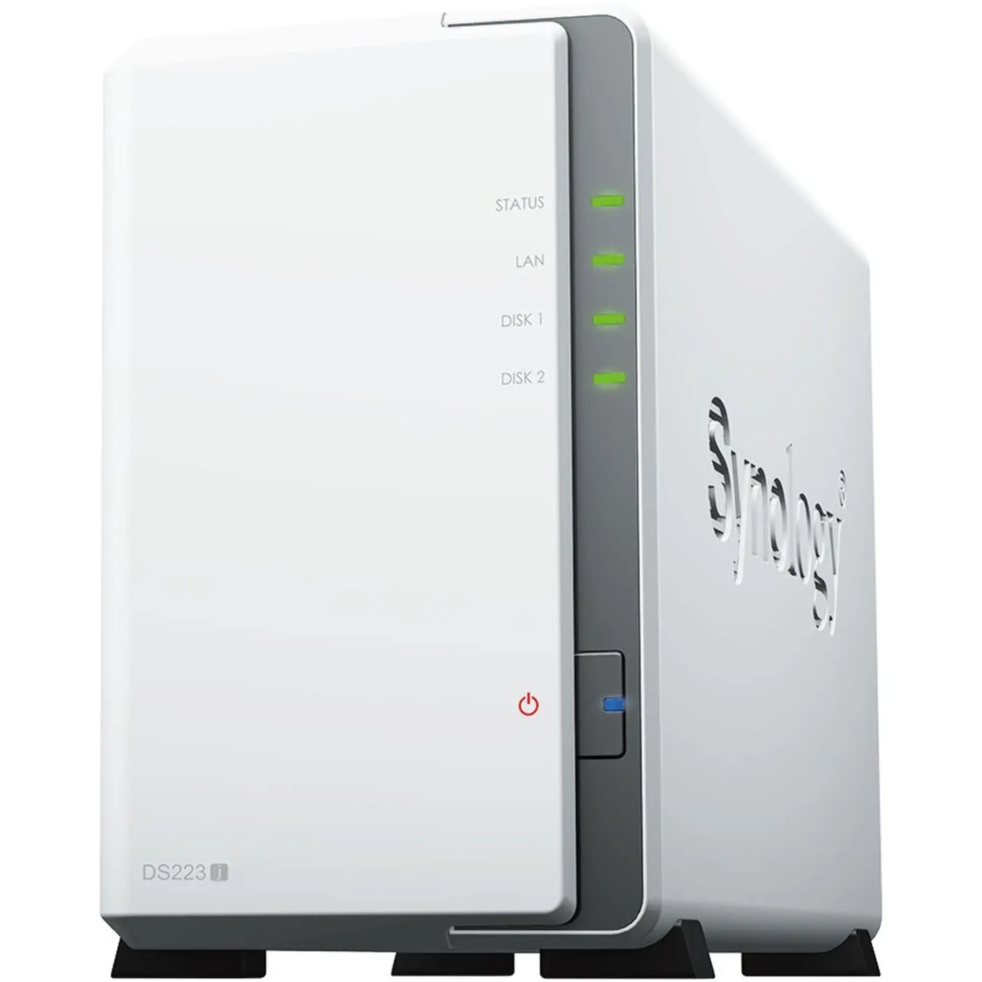 Купити Мережеве сховище NAS Synology DS223J - фото 2