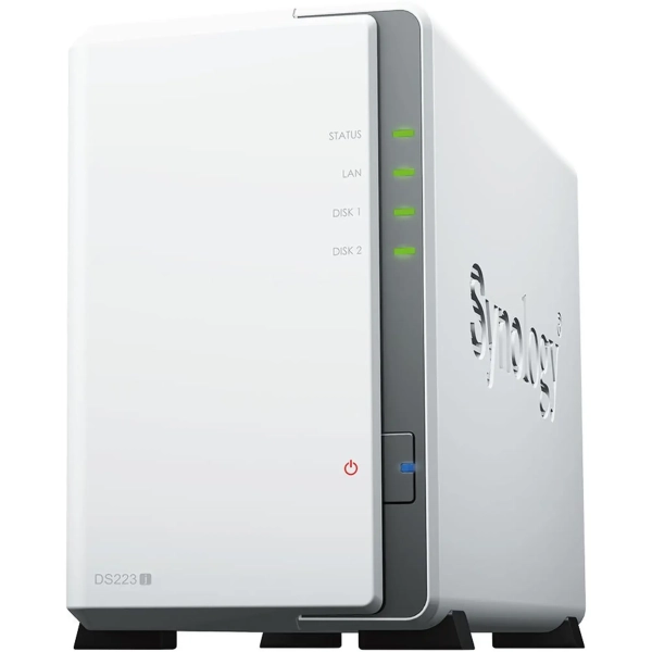 Купити Мережеве сховище NAS Synology DS223J - фото 2