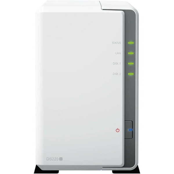Купити Мережеве сховище NAS Synology DS223J - фото 3