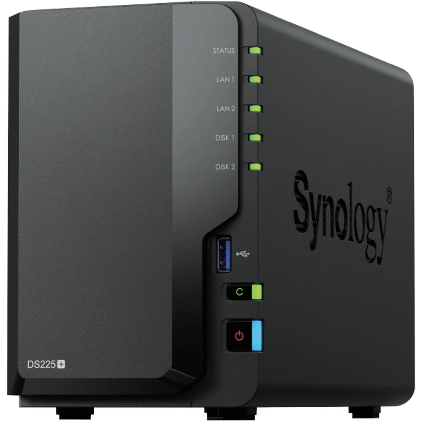 Купити Мережеве сховище NAS Synology DS225+ - фото 1