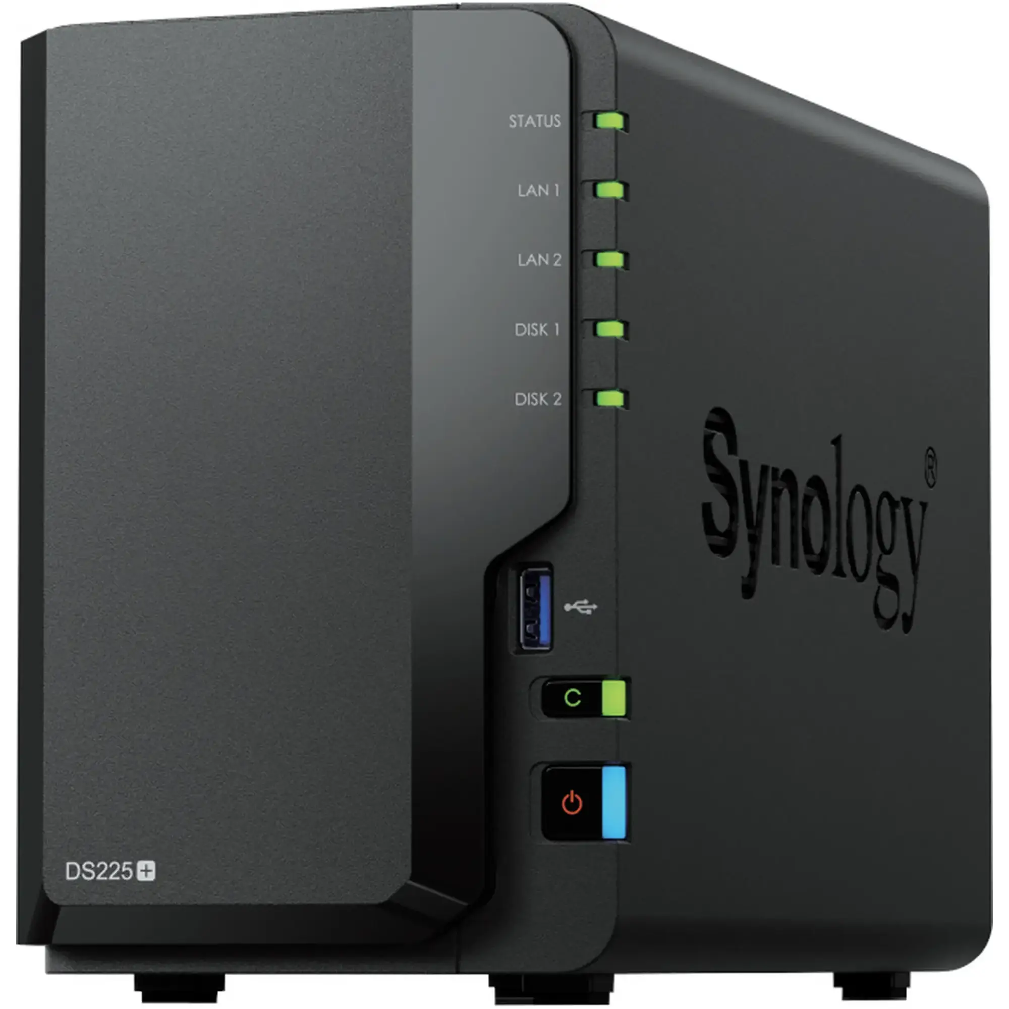 Купити Мережеве сховище NAS Synology DS225+ - фото 1