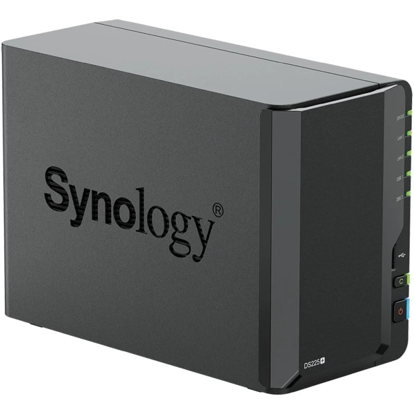 Купити Мережеве сховище NAS Synology DS225+ - фото 2