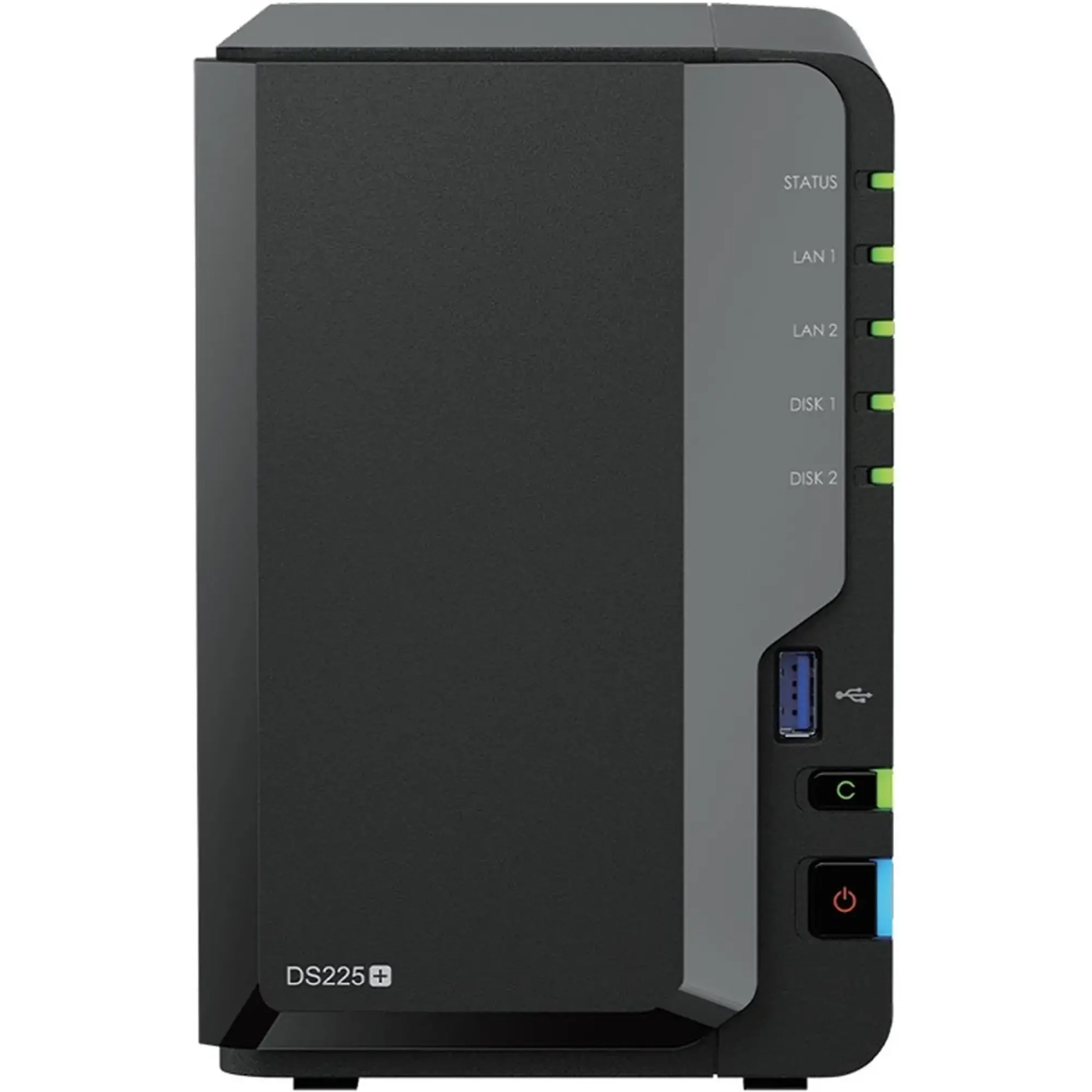 Купити Мережеве сховище NAS Synology DS225+ - фото 4