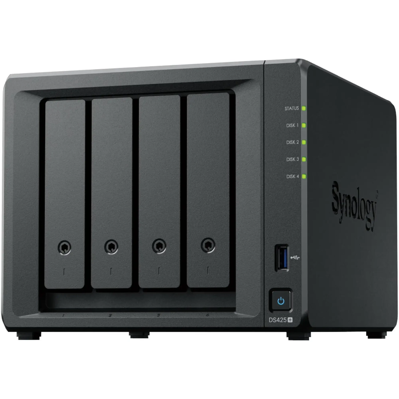 Купити Мережеве сховище NAS Synology DS425+ - фото 1