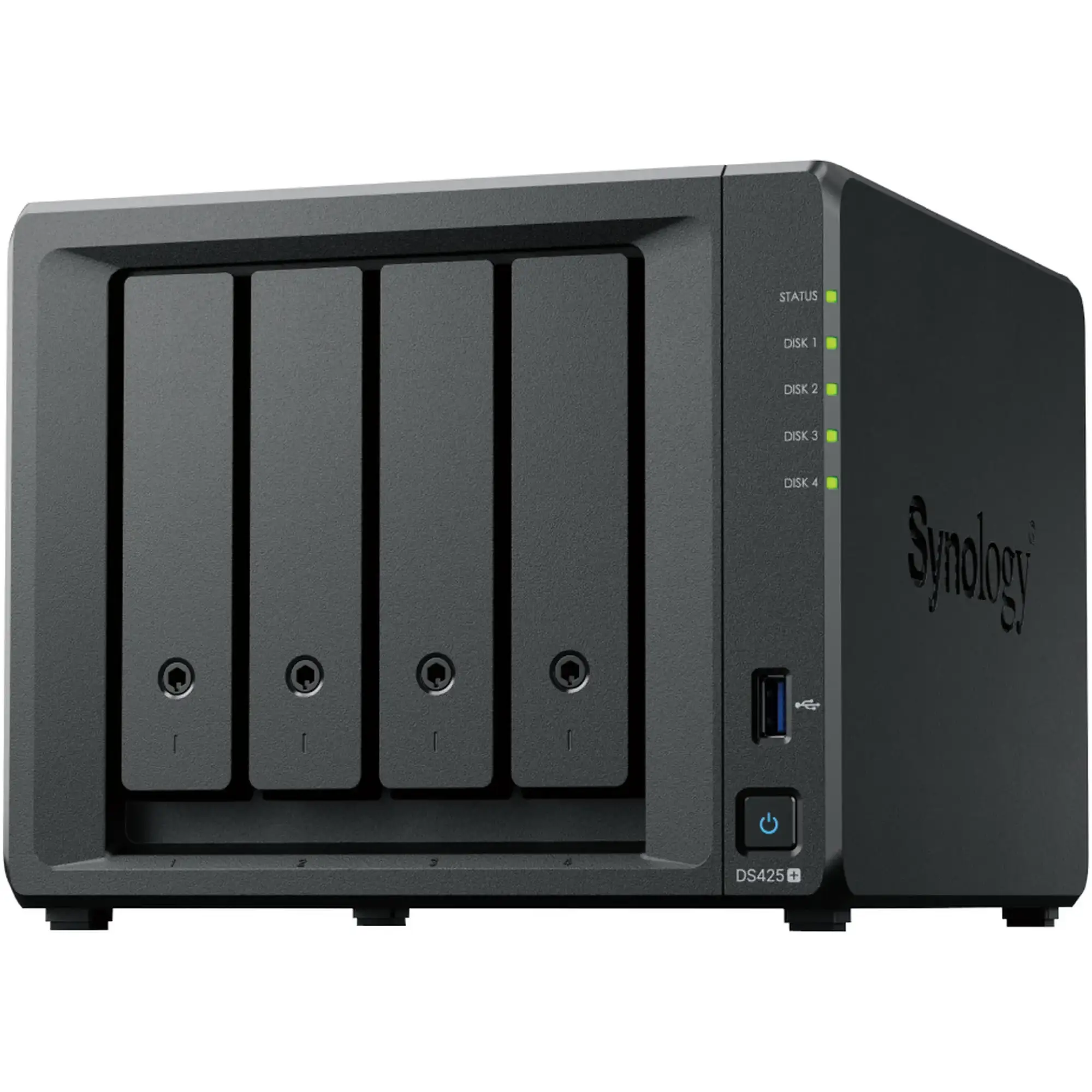 Купити Мережеве сховище NAS Synology DS425+ - фото 1