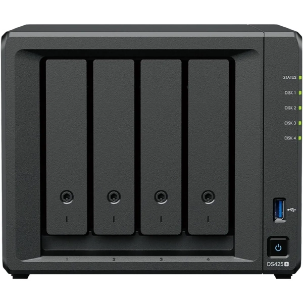 Купити Мережеве сховище NAS Synology DS425+ - фото 2