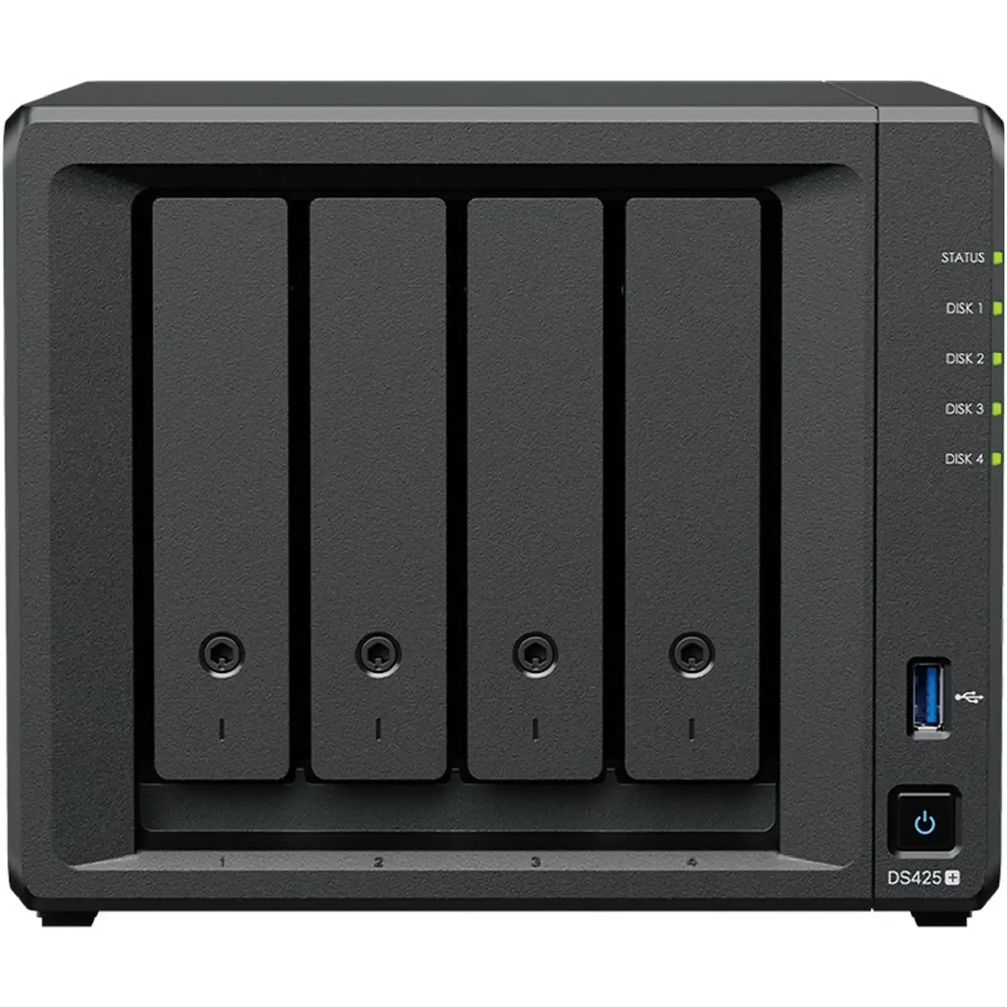 Купити Мережеве сховище NAS Synology DS425+ - фото 2