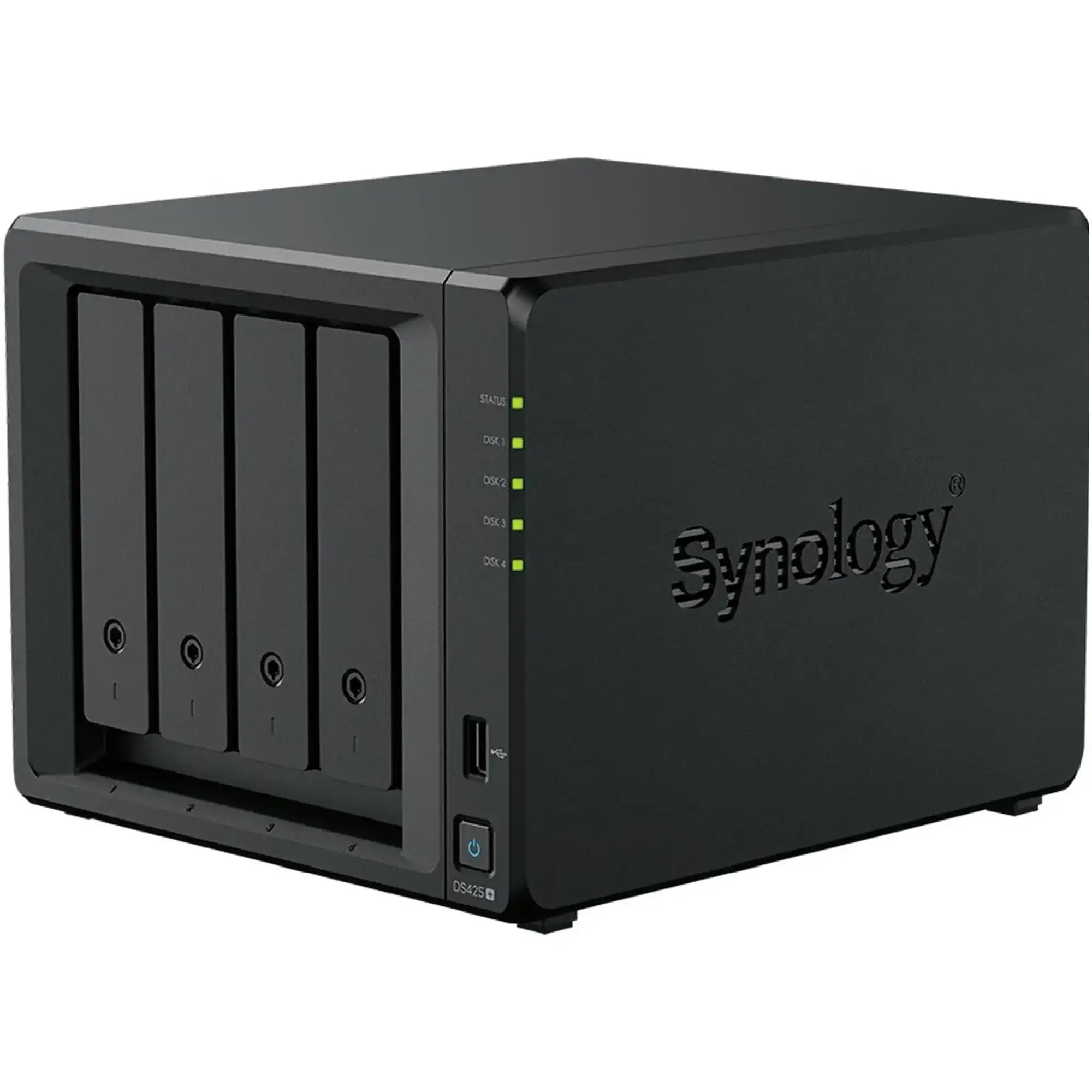 Купити Мережеве сховище NAS Synology DS425+ - фото 3
