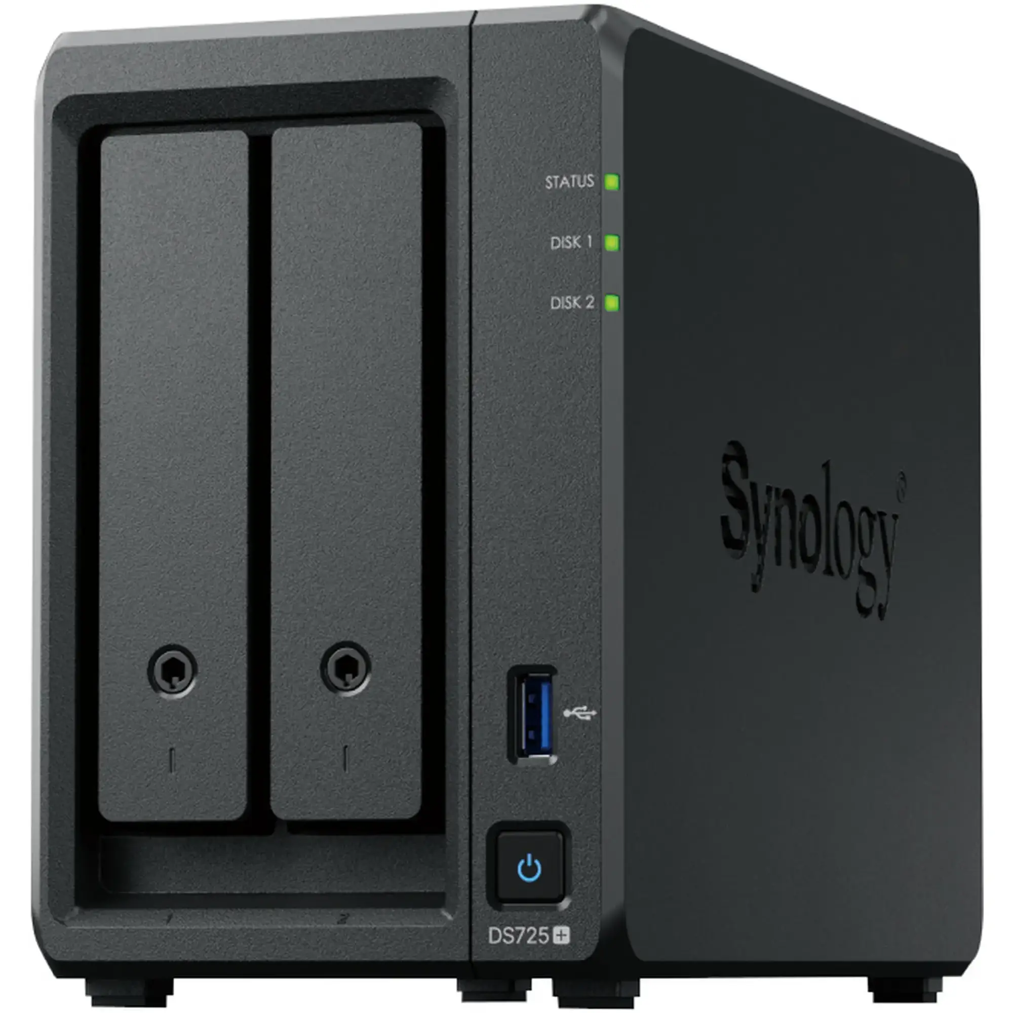 Купити Мережеве сховище NAS Synology DS725+ - фото 1