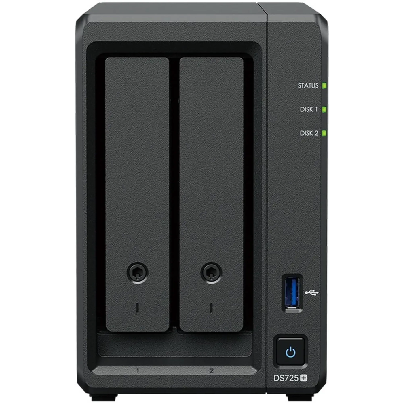Купити Мережеве сховище NAS Synology DS725+ - фото 2