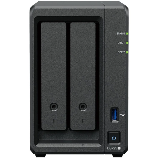 Купити Мережеве сховище NAS Synology DS725+ - фото 2