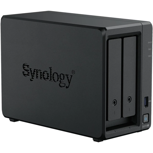 Купити Мережеве сховище NAS Synology DS725+ - фото 3