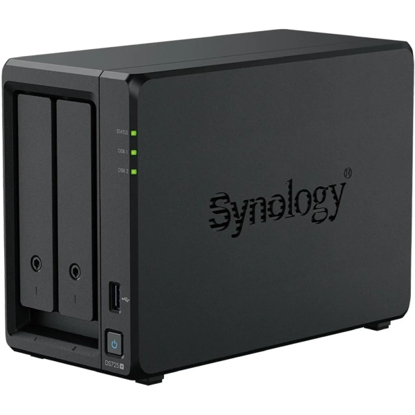 Купити Мережеве сховище NAS Synology DS725+ - фото 4