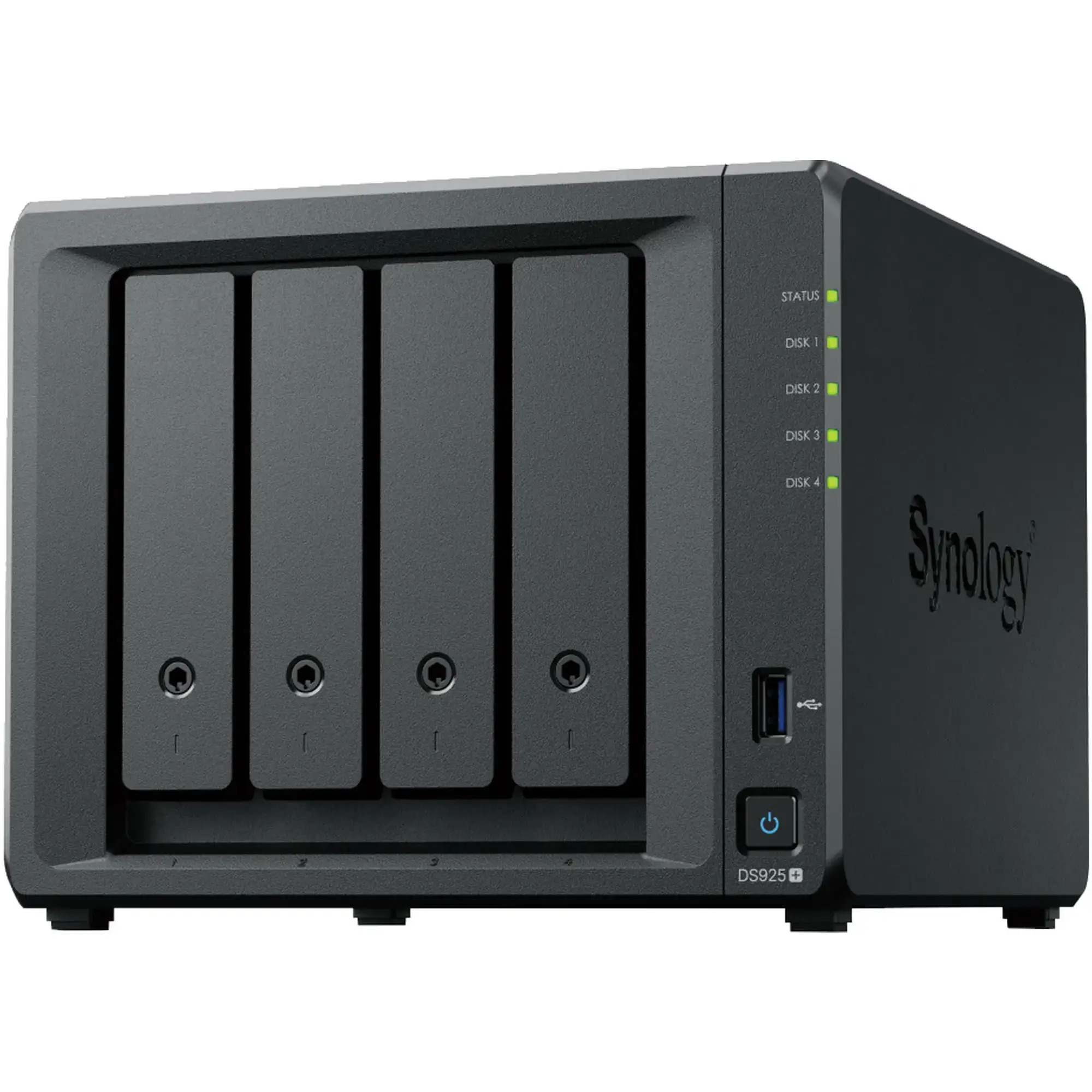 Купити Мережеве сховище NAS Synology DS925+ - фото 1