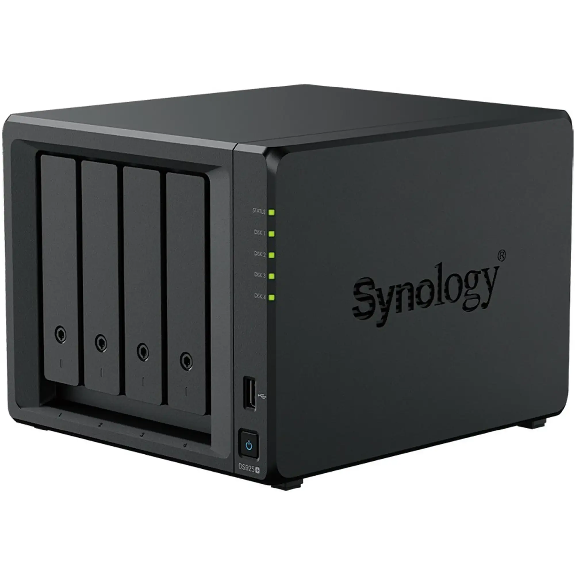Купити Мережеве сховище NAS Synology DS925+ - фото 2