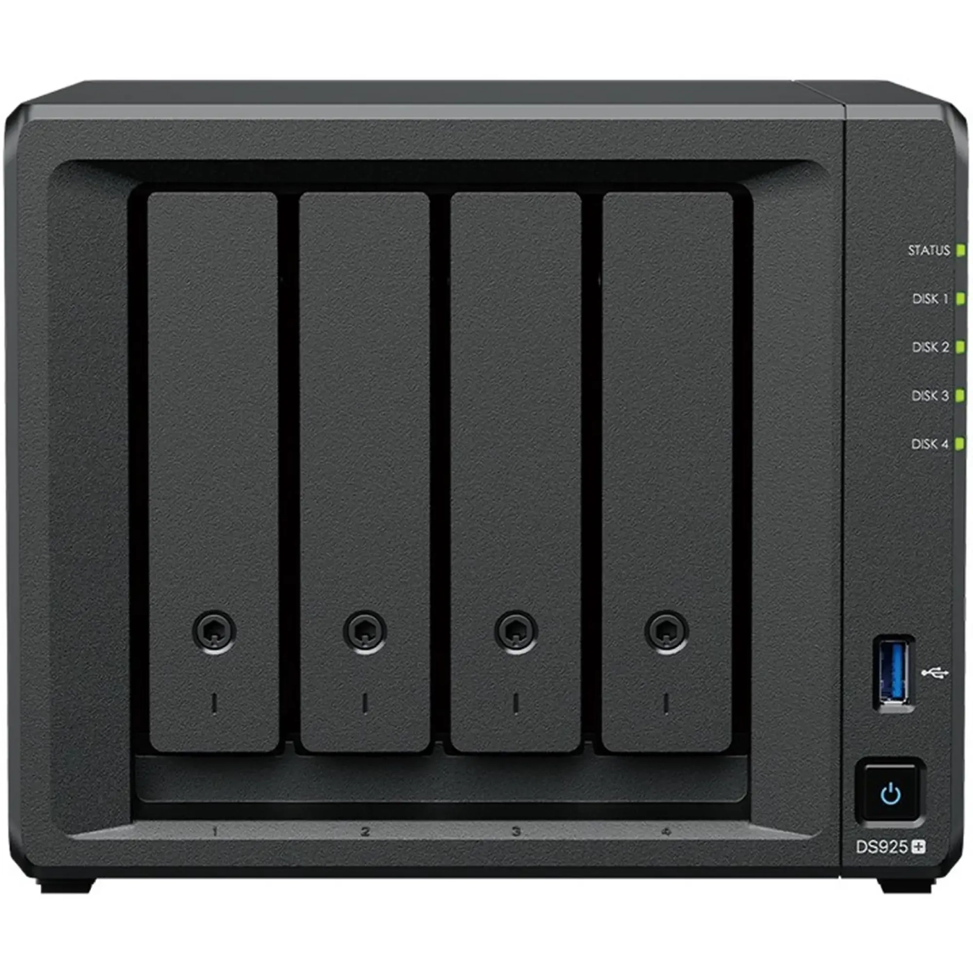 Купити Мережеве сховище NAS Synology DS925+ - фото 4
