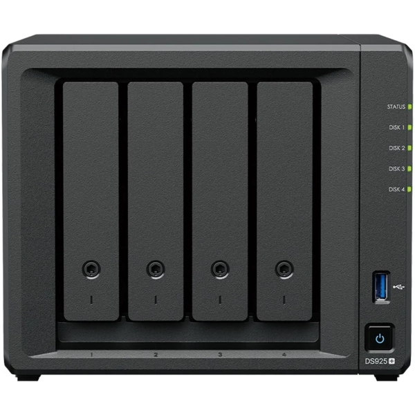 Купити Мережеве сховище NAS Synology DS925+ - фото 4