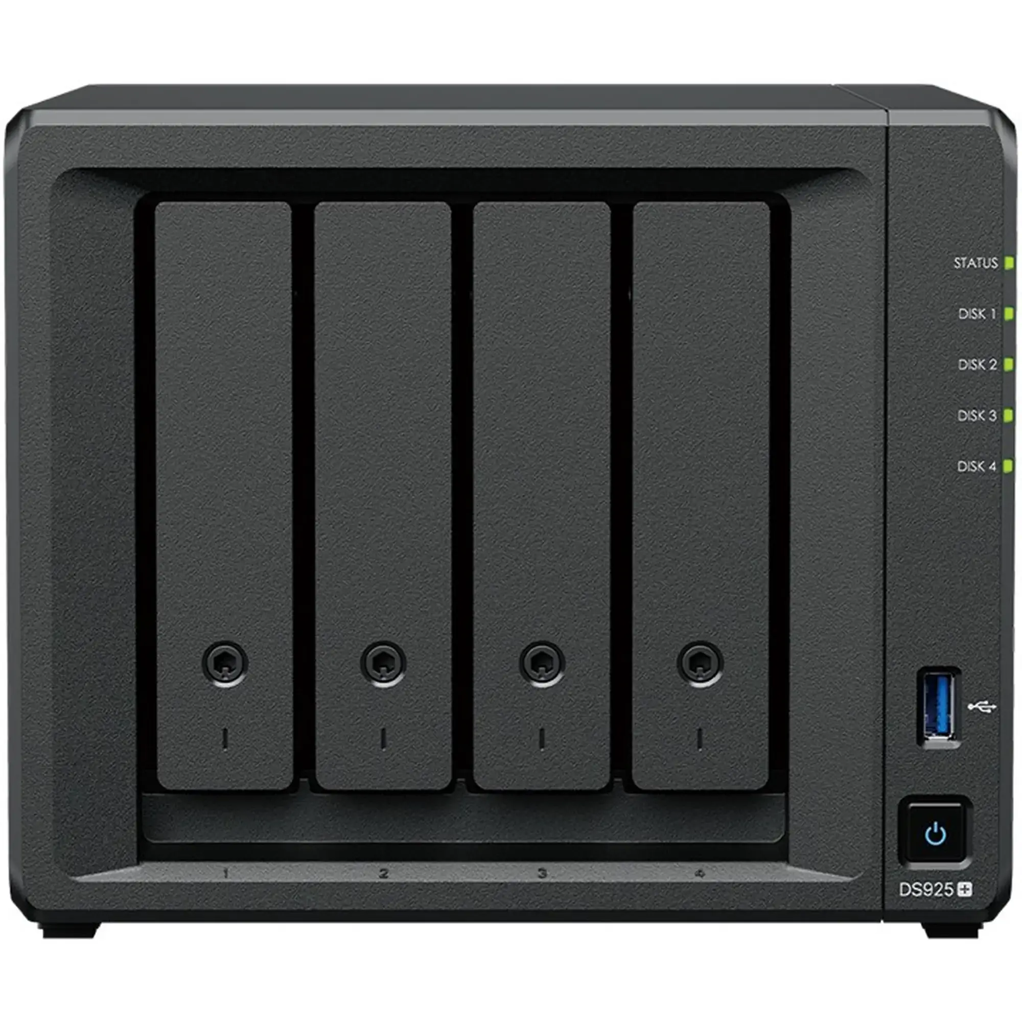 Купити Мережеве сховище NAS Synology DS925+ - фото 4