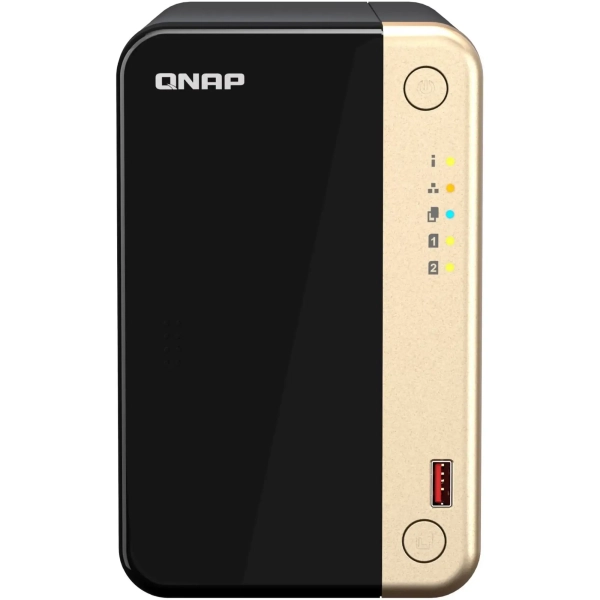 Купити Мережеве сховище NAS QNAP TS-264-8G - фото 2