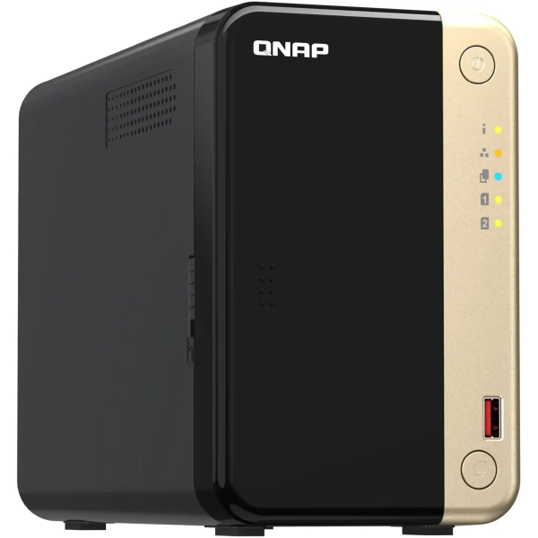 Купити Мережеве сховище NAS QNAP TS-264-8G - фото 3