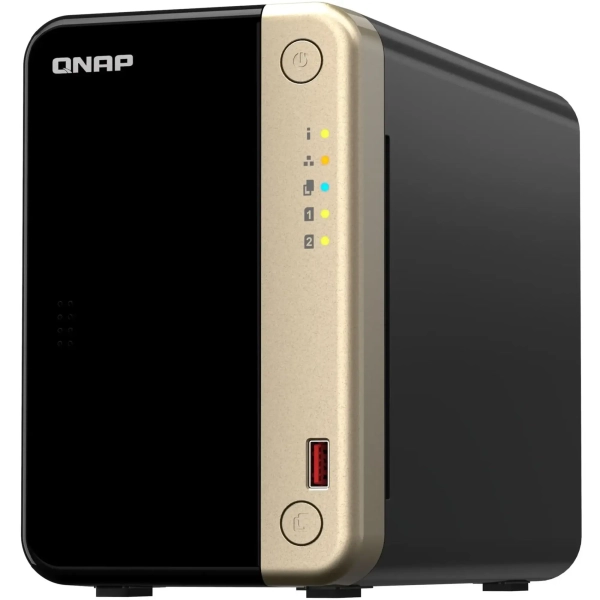Купити Мережеве сховище NAS QNAP TS-264-8G - фото 5