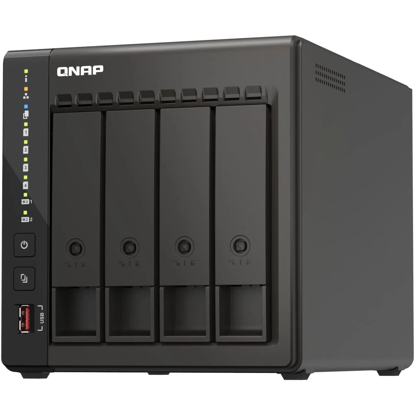 Купити Мережеве сховище NAS QNAP TS-453E-8G - фото 1