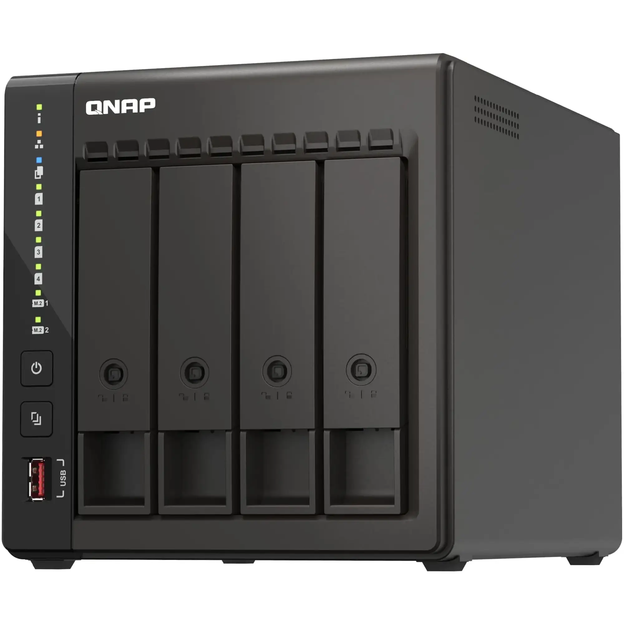 Купити Мережеве сховище NAS QNAP TS-453E-8G - фото 1