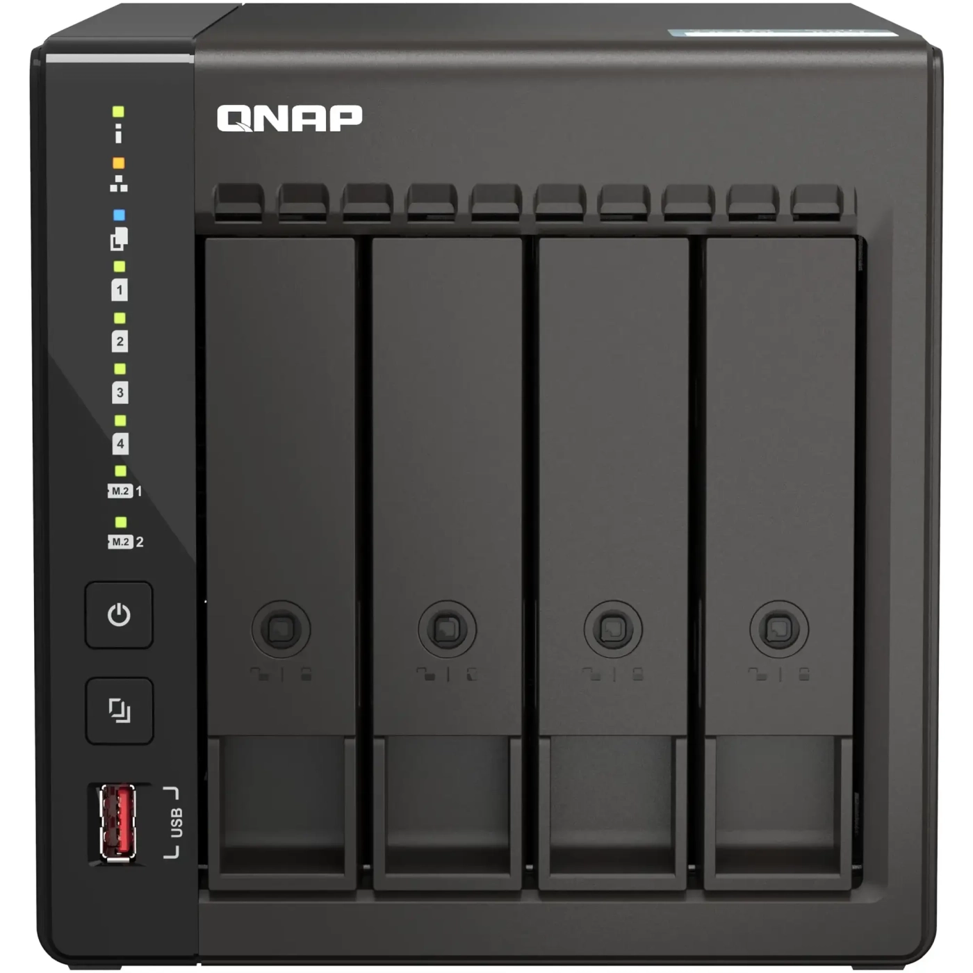 Купити Мережеве сховище NAS QNAP TS-453E-8G - фото 2