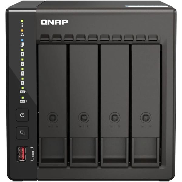 Купити Мережеве сховище NAS QNAP TS-453E-8G - фото 2