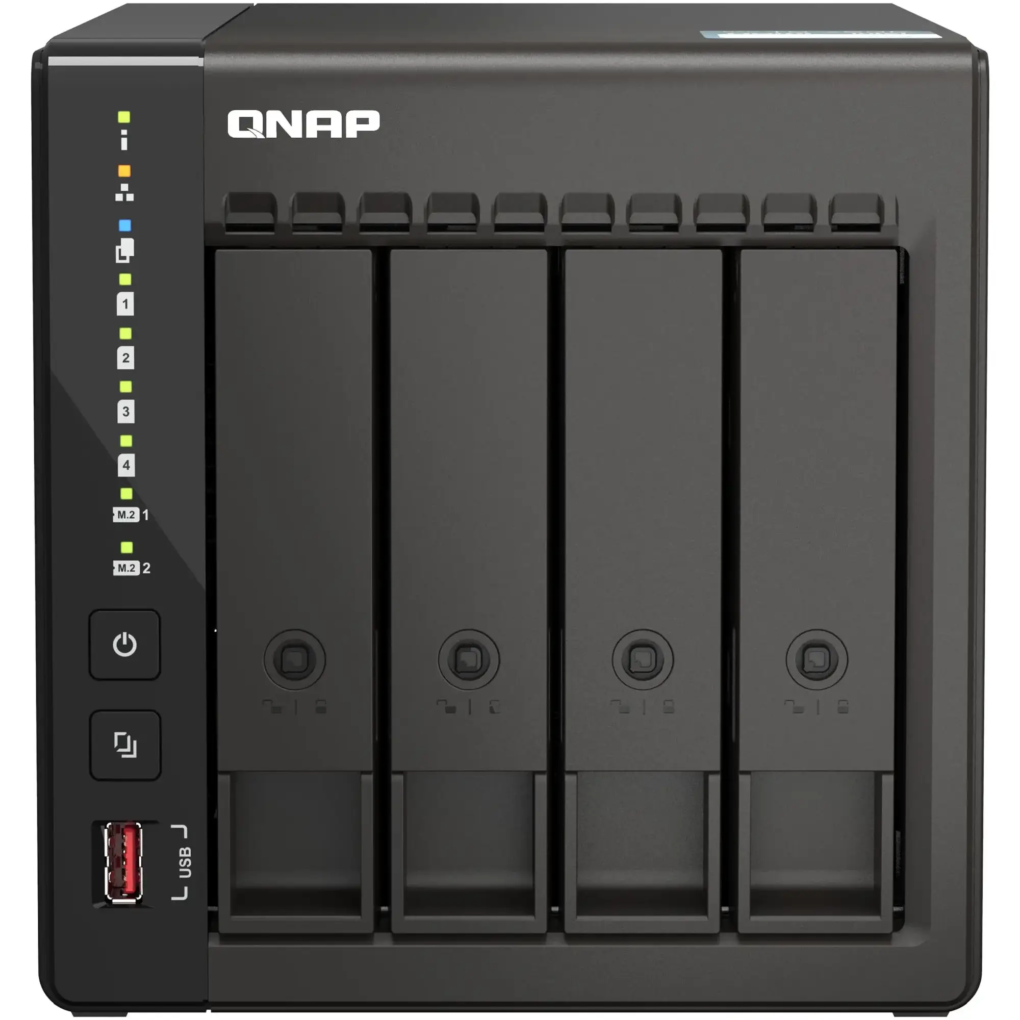 Купити Мережеве сховище NAS QNAP TS-453E-8G - фото 2