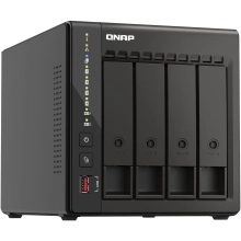 Купити Мережеве сховище NAS QNAP TS-453E-8G - фото 3