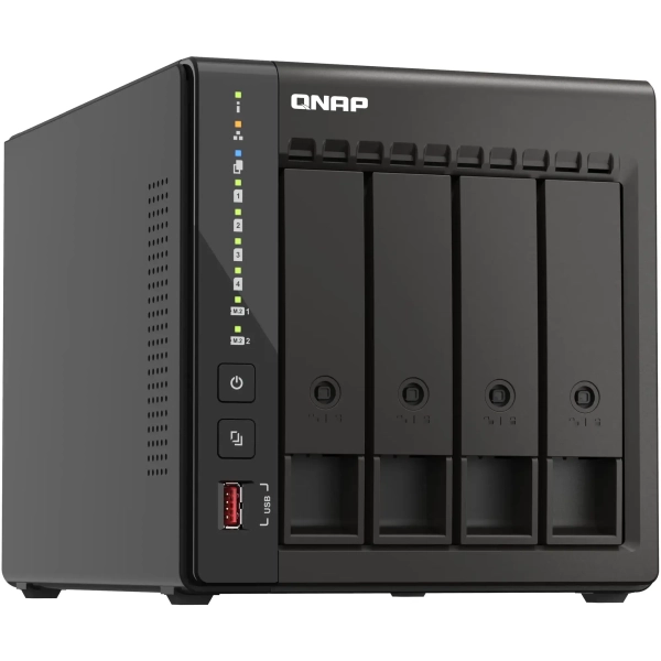 Купити Мережеве сховище NAS QNAP TS-453E-8G - фото 3