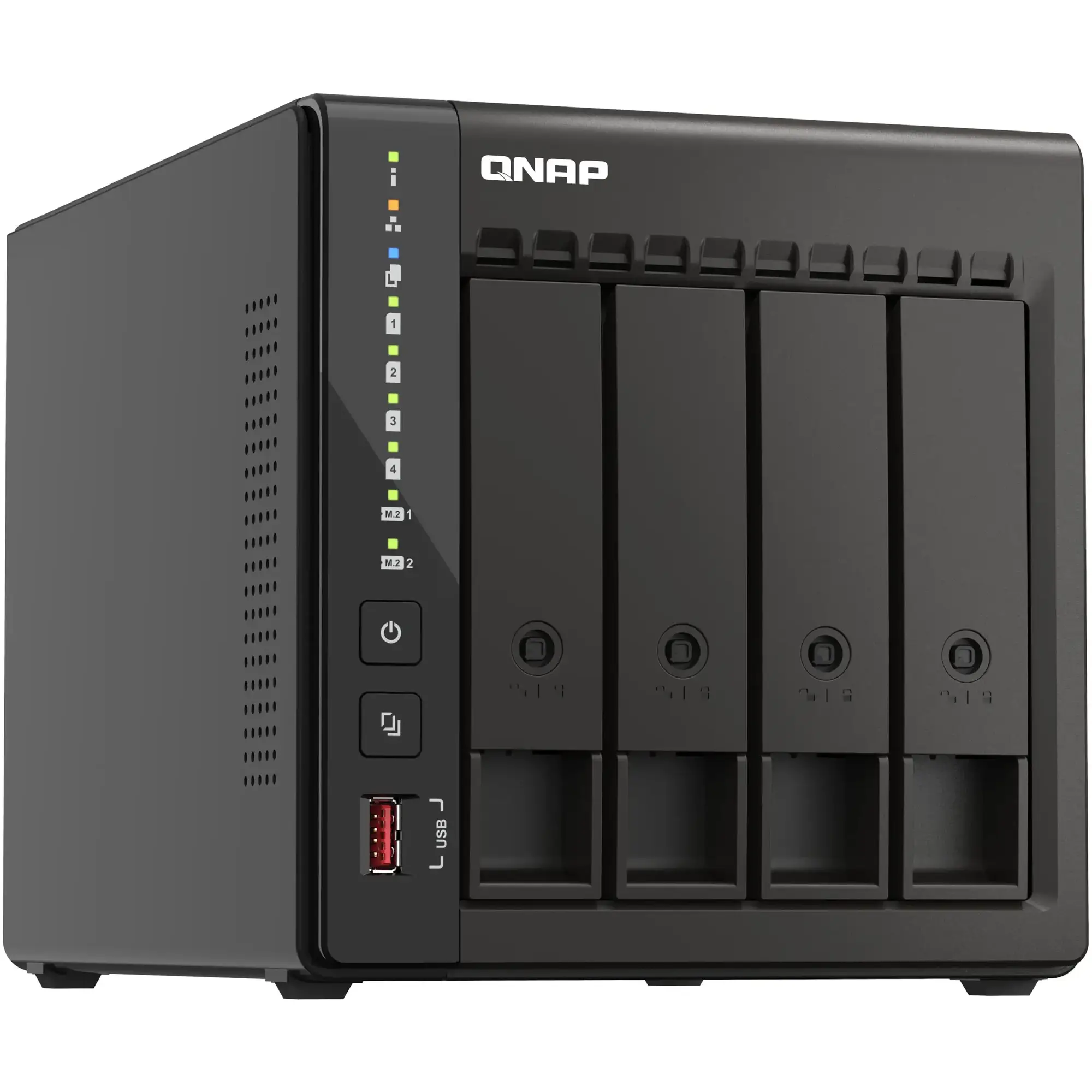 Купити Мережеве сховище NAS QNAP TS-453E-8G - фото 3