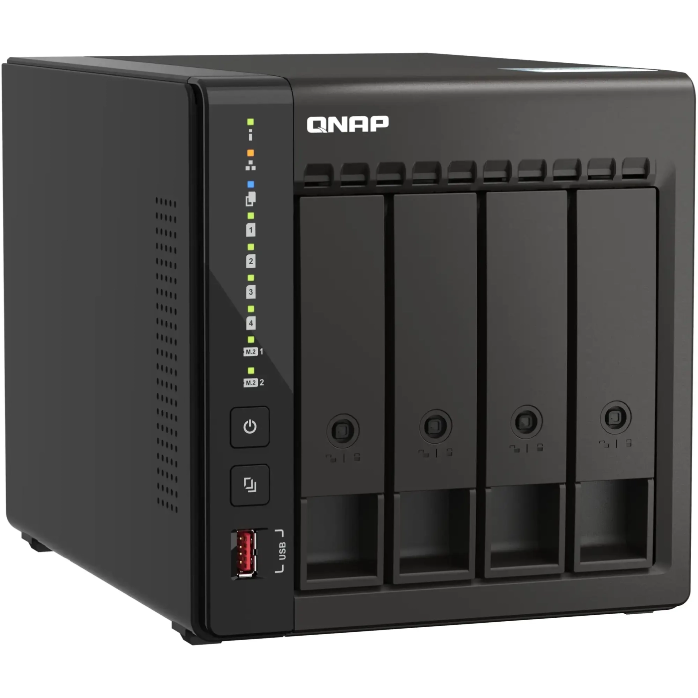 Купити Мережеве сховище NAS QNAP TS-453E-8G - фото 4