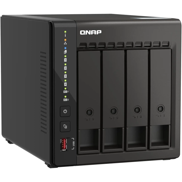 Купити Мережеве сховище NAS QNAP TS-453E-8G - фото 4