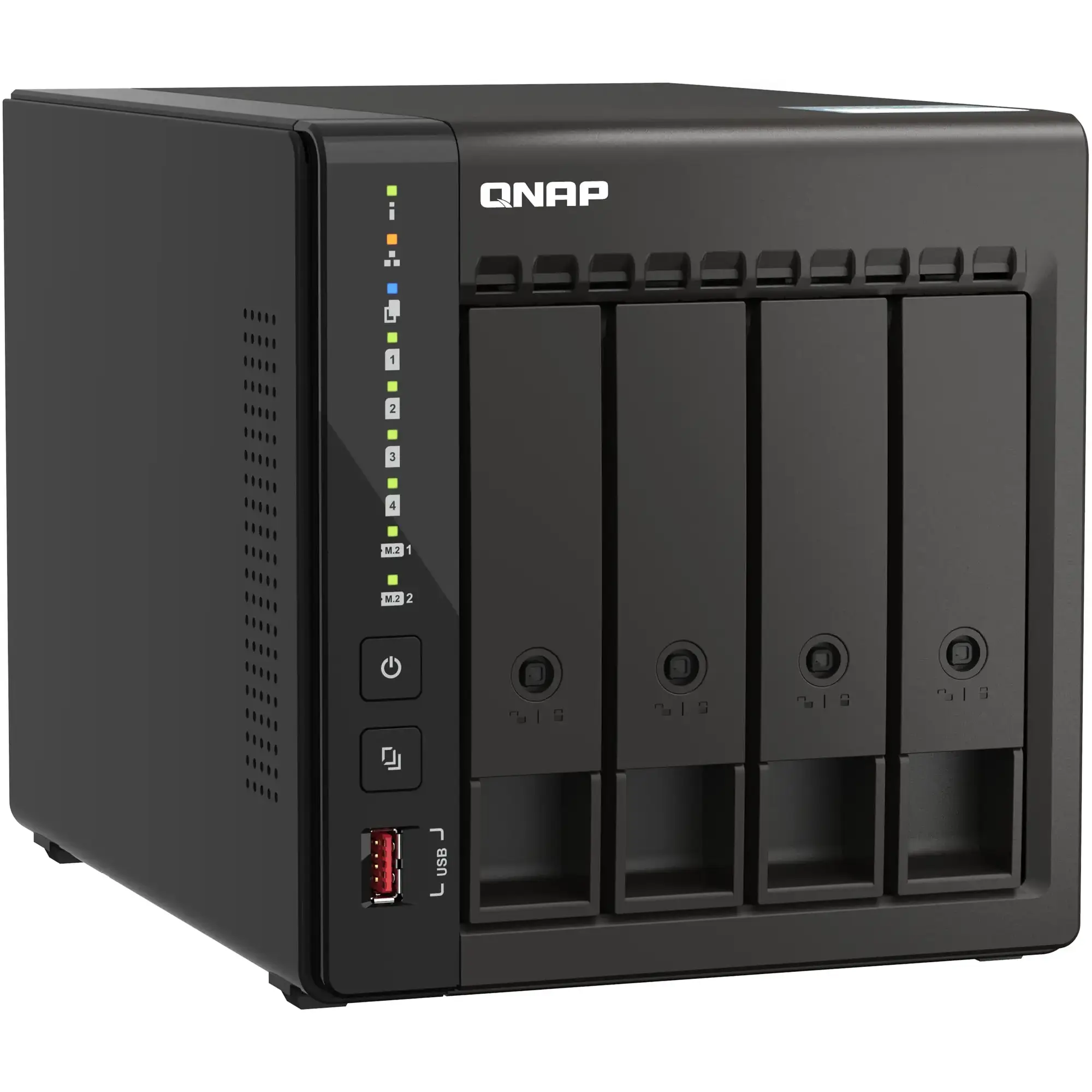 Купити Мережеве сховище NAS QNAP TS-453E-8G - фото 4